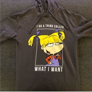 Nickelodeon Angelica Rugrats “I do a thing called what I want” Long Sweatshirt
